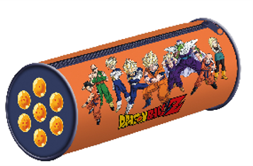 Pyramid - DRAGON BALL Z - Round Pencil Case