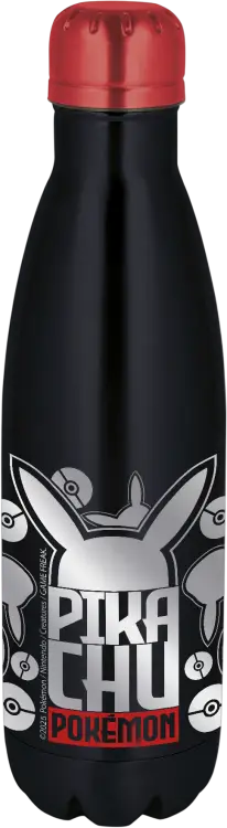 Stor - POKEMON - Pikachu - Stainless Steel Bottle 26oz
