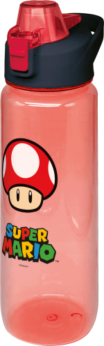Stor - SUPER MARIO -  "Lock Top" Sport Bottle - 36oz