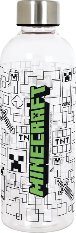 Stor - MINECRAFT - Plastic Bottle - Size 29oz