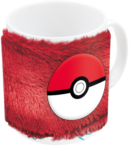 Stor - POKEMON - Pokéball - Plush Sleeve Mug 11oz