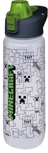 Stor - MINECRAFT -  "Lock Top" Sport Bottle - 36oz