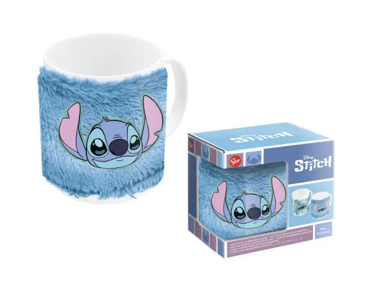 Stor - STITCH - Plush Sleeve Mug 11oz