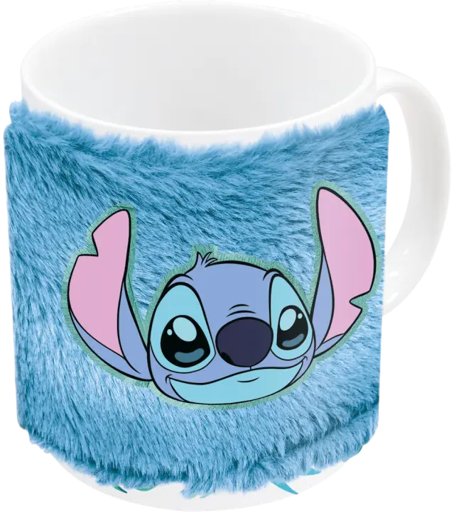 Stor - STITCH - Plush Sleeve Mug 11oz