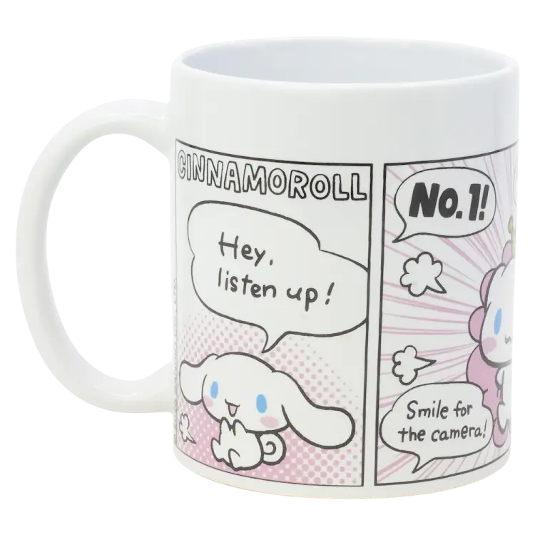 Stor - CINNAMOROLL - Comics - Ceramic Mug 11oz