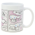 Stor - CINNAMOROLL - Comics - Ceramic Mug 11oz
