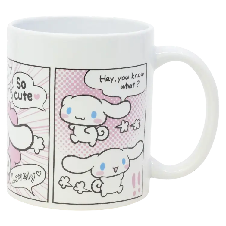 Stor - CINNAMOROLL - Comics - Ceramic Mug 11oz
