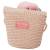 Benelic - HELLO KITTY - My Melody - Straw crossbody bag 13.8x11.5cm
