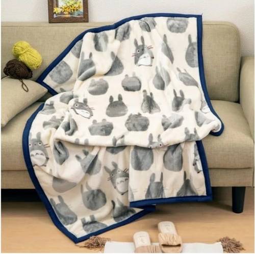 Benelic - MY NEIGHBOR TOTORO - Grey Totoro - Blanket 100x140cm