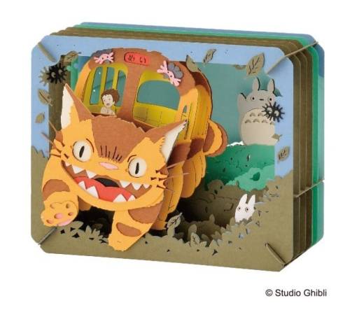 Benelic - MY NEIGHBOR TOTORO - Totoro meets Mei - Paper Theater