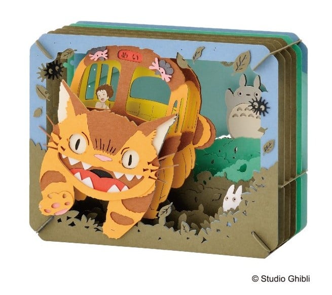 Benelic - MY NEIGHBOR TOTORO - Totoro meets Mei - Paper Theater