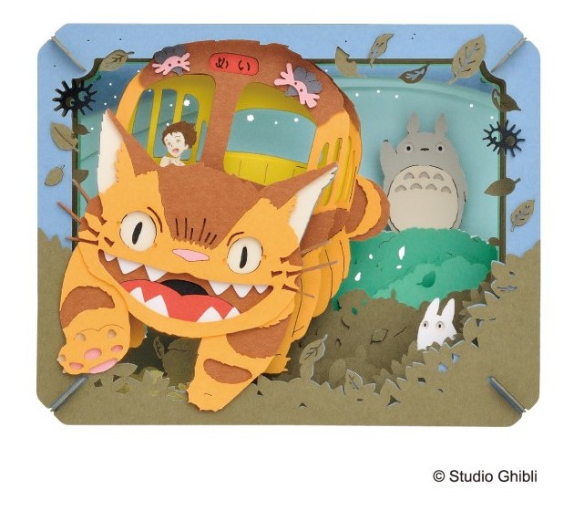 Benelic - MY NEIGHBOR TOTORO - Totoro meets Mei - Paper Theater