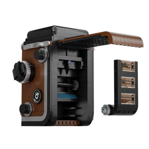 Pantasy - PANTASY - Twin Lens Reflex Camera - Building block 757 pcs