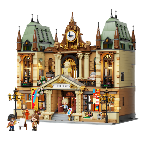 Pantasy - PANTASY - School of Arts - Building block 3463 pcs