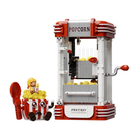 Pantasy - PANTASY - Popcorn Machine - Building block 1201 pcs