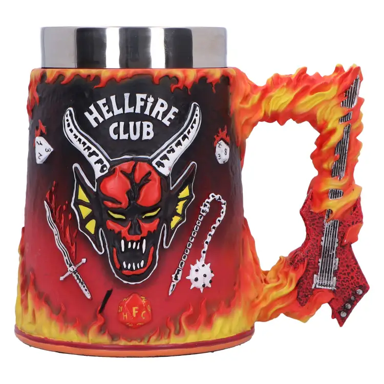 Nemesis - STRANGER THINGS - Hellfire Club - Tankard 16.5cm