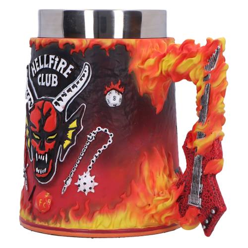 Nemesis - STRANGER THINGS - Hellfire Club - Tankard 16.5cm