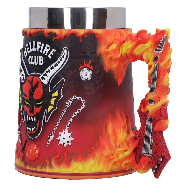 Nemesis - STRANGER THINGS - Hellfire Club - Tankard 16.5cm