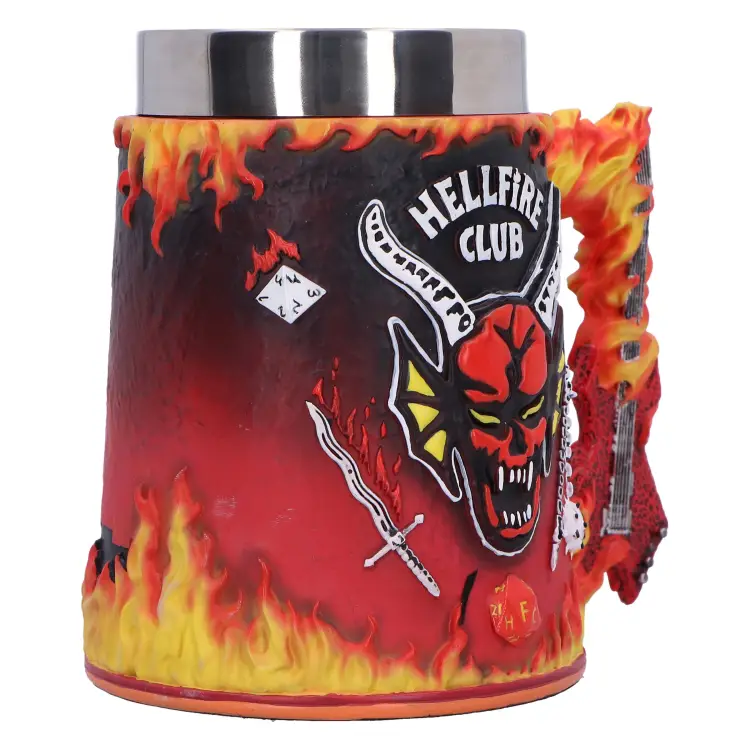 Nemesis - STRANGER THINGS - Hellfire Club - Tankard 16.5cm