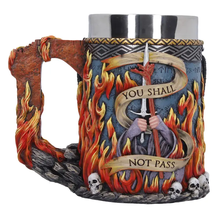 Nemesis - LORD OF THE RING - Balrog - Tankard 15cm