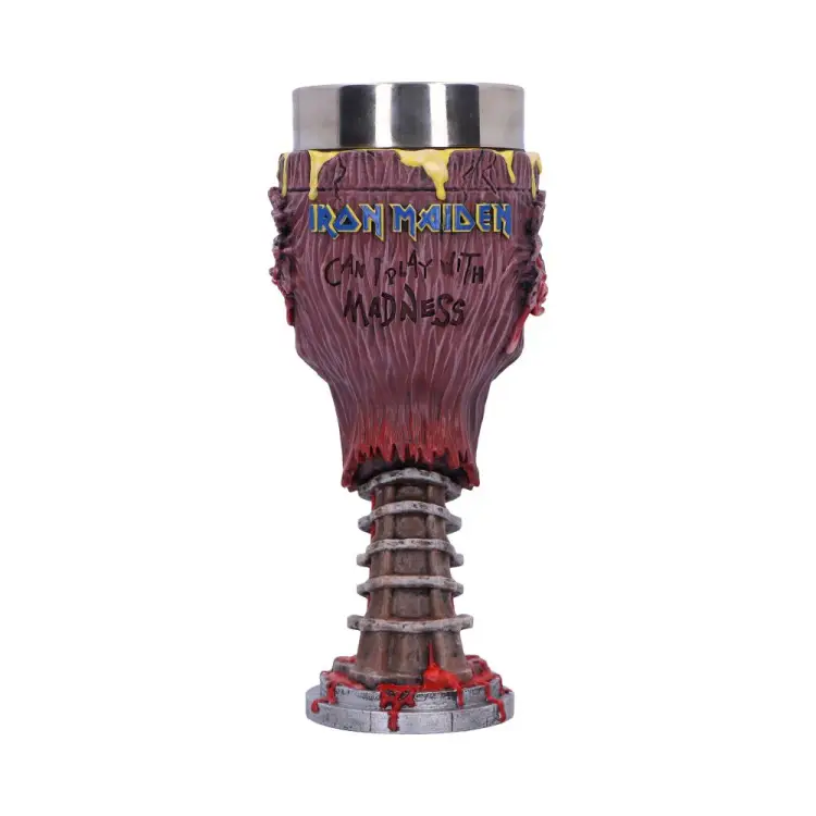 Nemesis - IRON MAIDEN - Can i play with Madness - Goblet