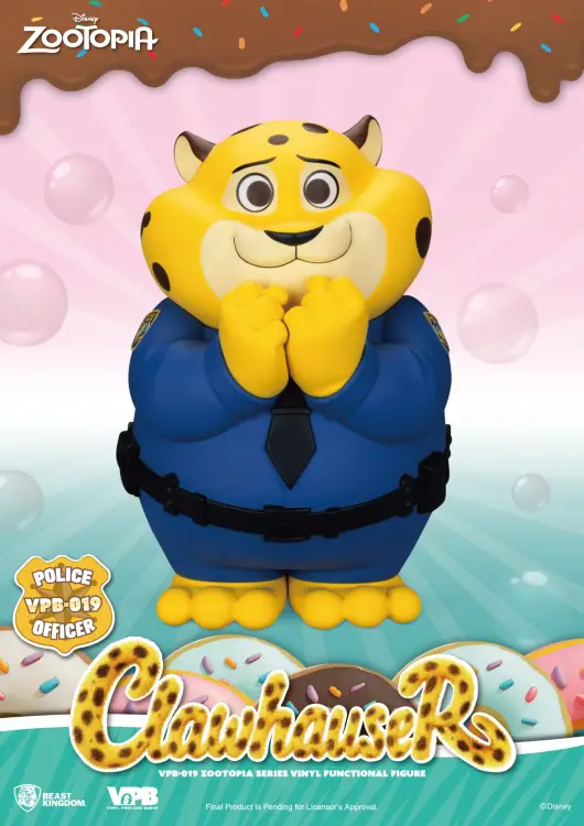 Beast Kingdom - ZOOTOPIA - Clawhauser - Piggy Bank 40cm