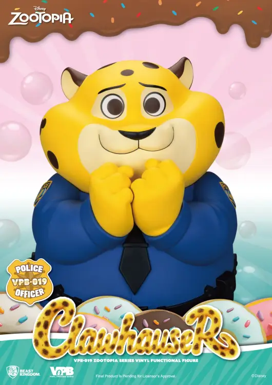 Beast Kingdom - ZOOTOPIA - Clawhauser - Piggy Bank 40cm