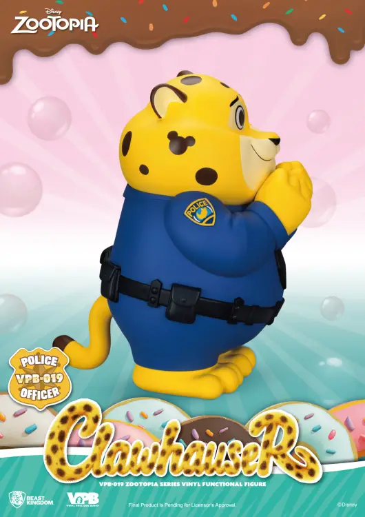 Beast Kingdom - ZOOTOPIA - Clawhauser - Piggy Bank 40cm