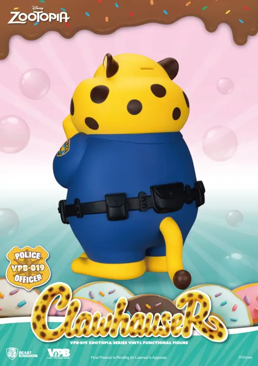 Beast Kingdom - ZOOTOPIA - Clawhauser - Piggy Bank 40cm