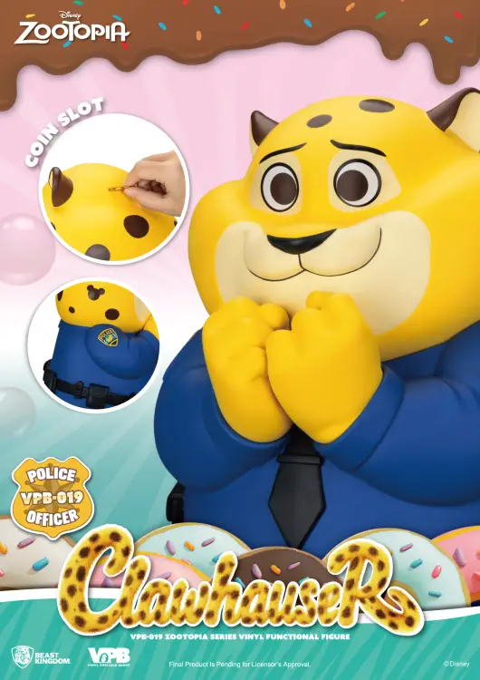 Beast Kingdom - ZOOTOPIA - Clawhauser - Piggy Bank 40cm