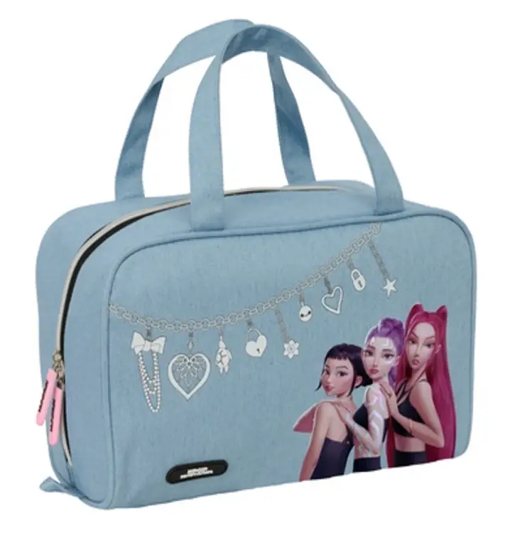 Safta - K-POP DEMON HUNTERS - Huntrix - Rectangular Toiletries Bag
