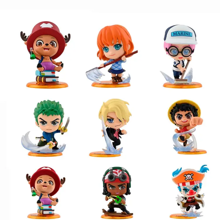 Yume - ONE PIECE - Netflix - Assortiment 8 Fig. 8cm