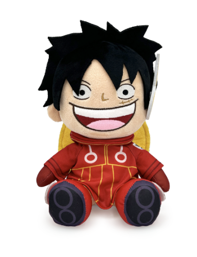 Barrado - ONE PIECE - Luffy Egghead - Sitting Plush 22cm