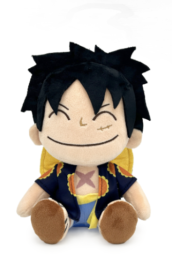 Barrado - ONE PIECE - Luffy Rosa Dress - Sitting Plush 22cm