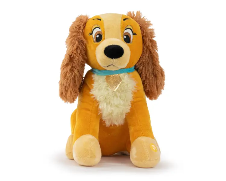 Barrado - LADY & THE TRAMP - Lady - Plush with Sound 30cm