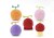Barrado - ONE PIECE - Fruits - Assortment of 5 Plush 7inch