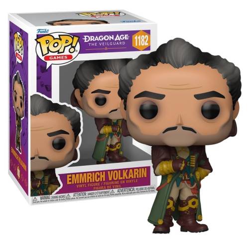 Funko - DRAGON AGE THE VEILGUARD - POP Games N° XXXX - Emmrich Volkarin