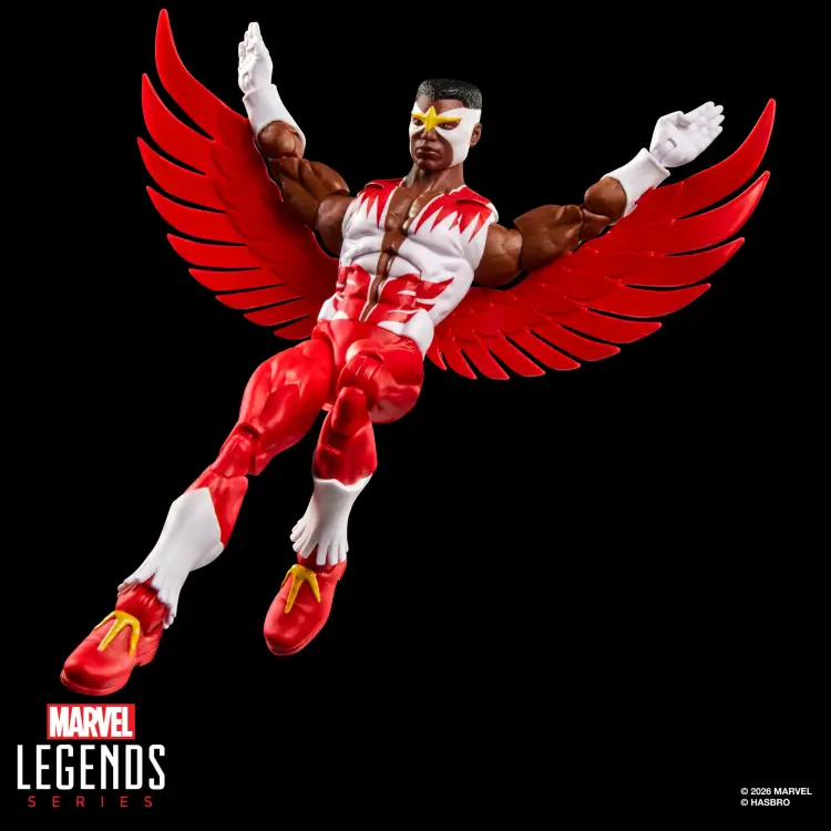 Hasbro - MARVEL - Marvel's Falcon "Secret Wars" - Figure Legends Series 15cm