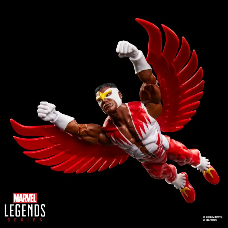 Hasbro - MARVEL - Marvel's Falcon "Secret Wars" - Figure Legends Series 15cm