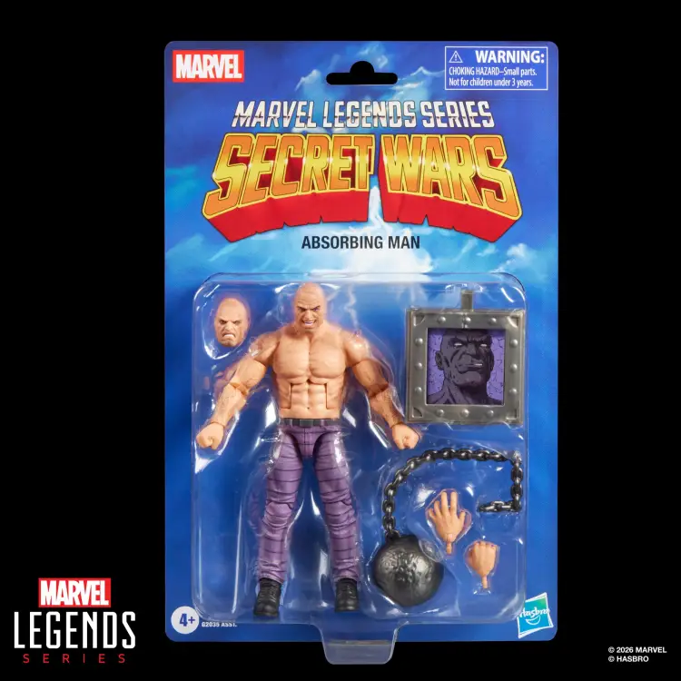 Hasbro - MARVEL - Absorbing Man "Secret Wars" - Figure Legends Series 15cm