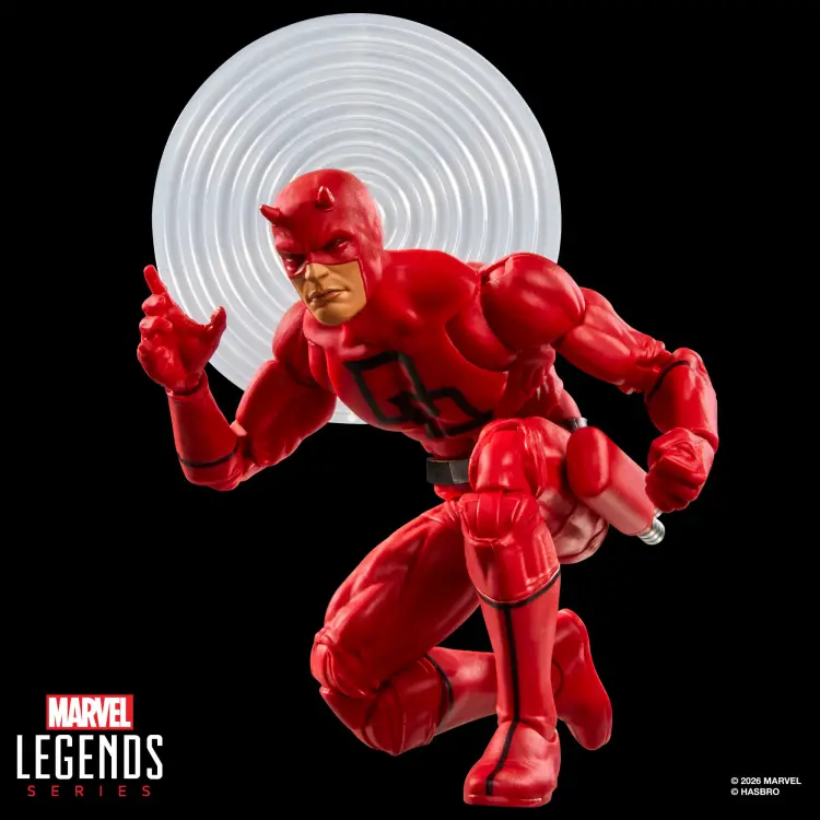 Hasbro - MARVEL - Daredevil "Secret Wars" - Figure Legends Series 15cm