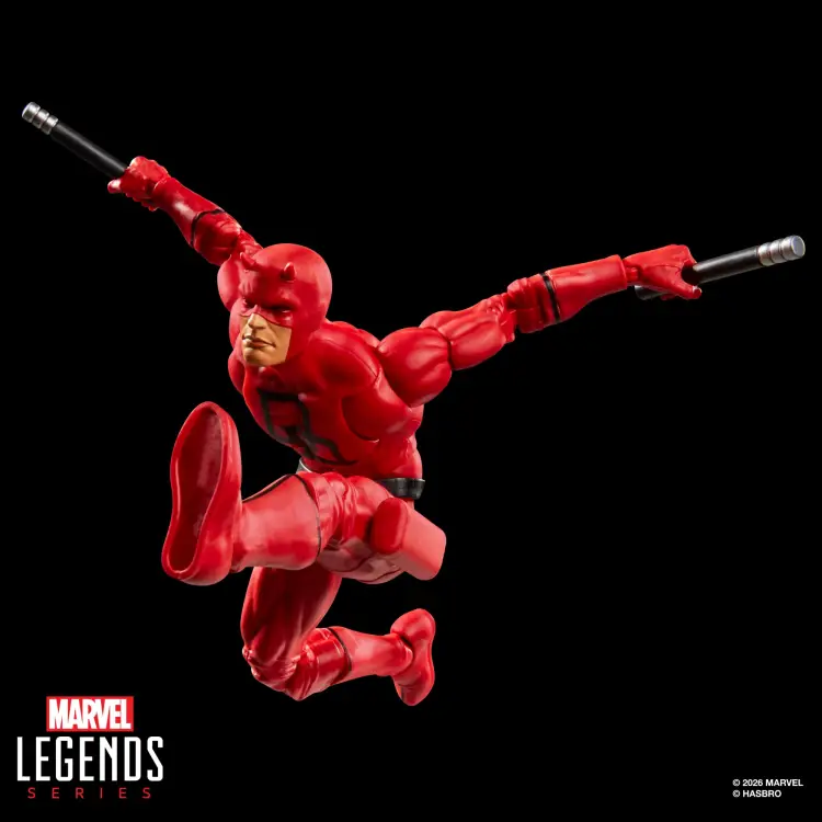 Hasbro - MARVEL - Daredevil "Secret Wars" - Figure Legends Series 15cm