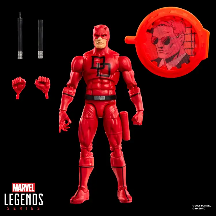 Hasbro - MARVEL - Daredevil "Secret Wars" - Figure Legends Series 15cm