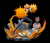 Taka Corp - REBORN - Tsuna, Reborn & Natsu - Statue 37cm