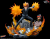 Taka Corp - REBORN - Tsuna, Reborn & Natsu - Statue 37cm