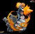 Taka Corp - REBORN - Tsuna, Reborn & Natsu - Statue 37cm