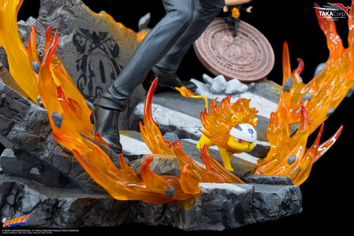 Taka Corp - REBORN - Tsuna, Reborn & Natsu - Statue 37cm