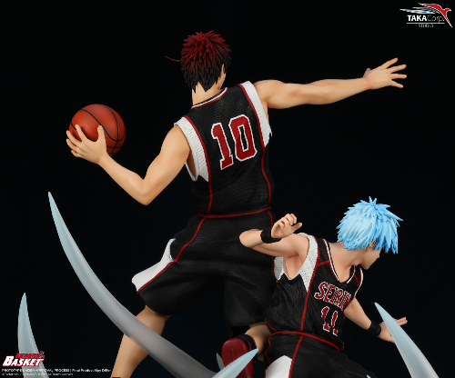 Taka Corp - KUROKO'S BASKET - Tetsuya & Taiga "Black Jersey" - Statue 41cm