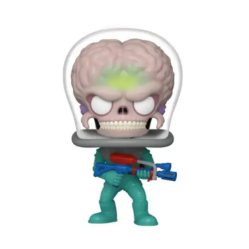 Funko POP! Mars Attacks - Alien Soldier with Atomic Ray Gun - #1877