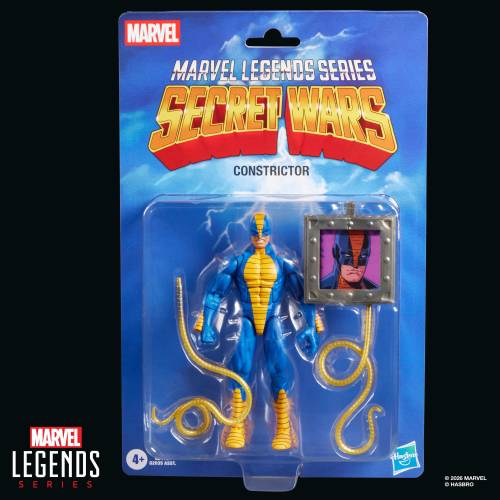 Hasbro - MARVEL - Constrictor "Secret Wars" - Figure Legends Series 15cm